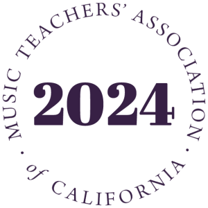 Music Teachers' Association of California 2024